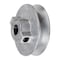 Chicago Die Casting Chicago Die Cast 2-1/2 in. D X 3/4 in. D Zinc Single V-Grooved Pulley 250A7 - alternate 1